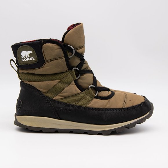Sorel Shoes - Sorel Whitney Shor Lace Waterproof Cold Weather Insulated Boot - Women's 6